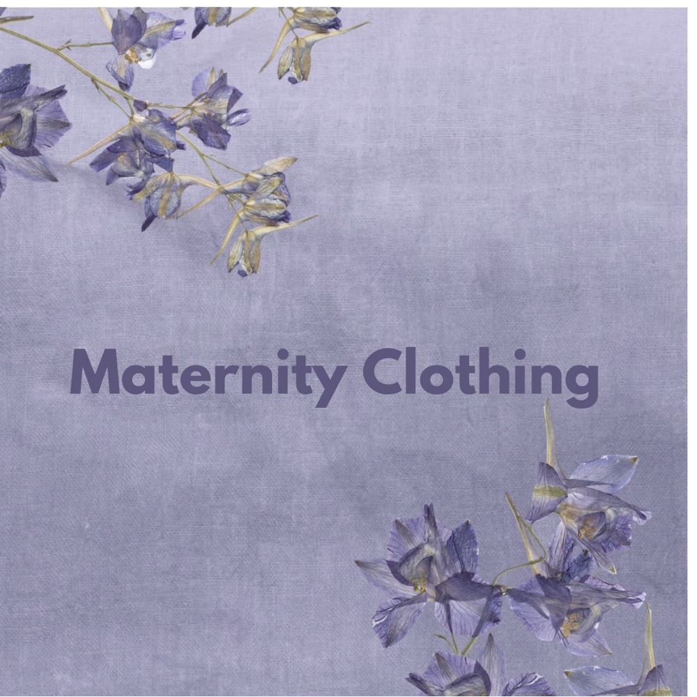 NWT Variety of Maternity Clothing Offered at Great Savings! Buy More! Save More!